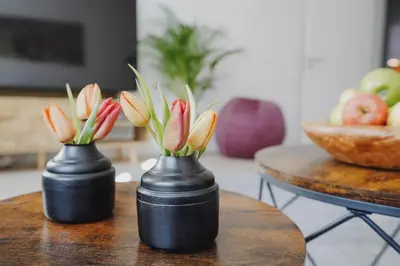 Essen in der Ferienwohnung oder in der Nähe