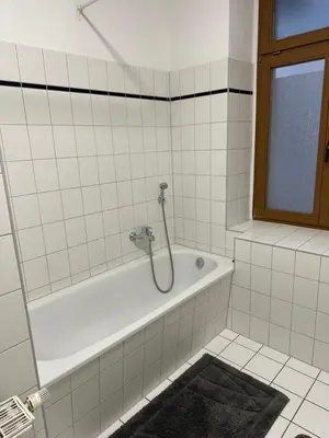 Ein Badezimmer in der Unterkunft Linda Ninh Apartment 6 Altstadt