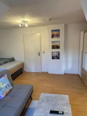 Ein Bett oder Betten in einem Zimmer der Unterkunft Linda Ninh Apartment 6 Altstadt