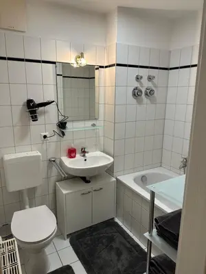 Ein Badezimmer in der Unterkunft Linda Ninh Apartment 6 Altstadt