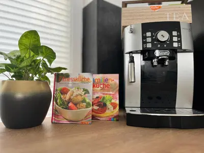 Kaffee-/Teezubehör in der Unterkunft Hinterhaus am Stadtrand Chemnitz