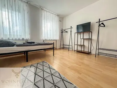 TV/Unterhaltungsangebot in der Unterkunft MonteurWohnung Wilsdruff App 2