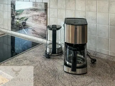 Kaffee-/Teezubehör in der Unterkunft MonteurWohnung Wilsdruff App 2