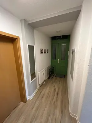 Grundriss der Unterkunft FeWo Blick zum Lulatsch