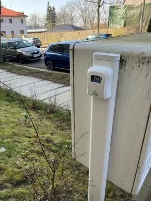 Grundriss der Unterkunft FeWo Blick zum Lulatsch