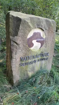 Ein Zertifikat, Auszeichnung, Logo oder anderes Dokument, das in der Unterkunft Gästehaus Teichmann ausgestellt ist