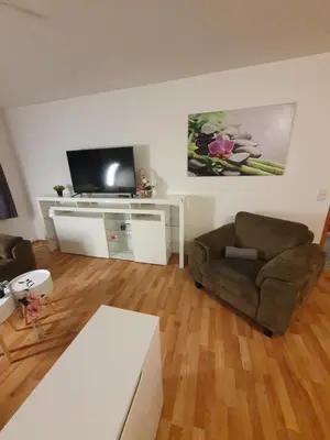 TV/Unterhaltungsangebot in der Unterkunft Ferienwohnung zur Sonne