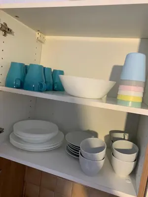 Grundriss der Unterkunft Gablenz - Apartment V - Top-Lage