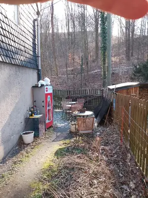 Grundriss der Unterkunft Ruhig und spartanisch Wohnen in Lichtenwalde 2