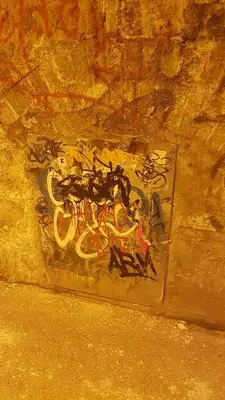 Grundriss der Unterkunft Ruhig und spartanisch Wohnen in Lichtenwalde 2