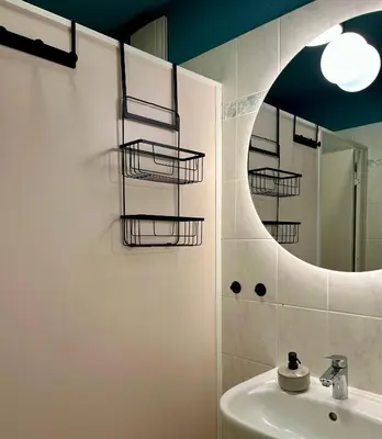 Ein Badezimmer in der Unterkunft Am Engelserker - Apartments im Zentrum