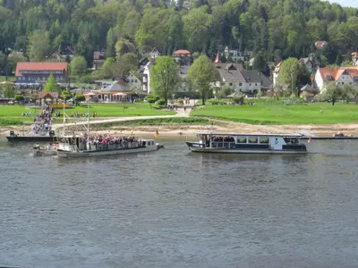 Naturlandschaft in der Nähe der Ferienwohnung