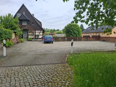 Die Umgebung um die Ferienwohnung