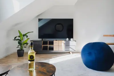 TV/Unterhaltungsangebot in der Unterkunft Kaßberg Home