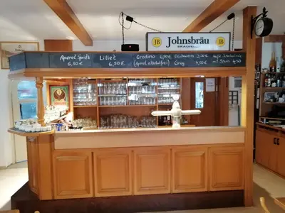 Lounge oder Bar in der Unterkunft Gasthaus Pension Bretthäusl