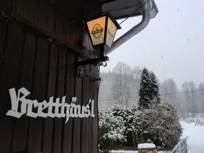 Gasthaus Pension Bretthäusl im Winter