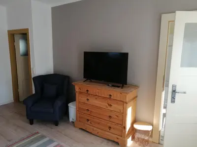 TV/Unterhaltungsangebot in der Unterkunft Gasthaus Pension Bretthäusl