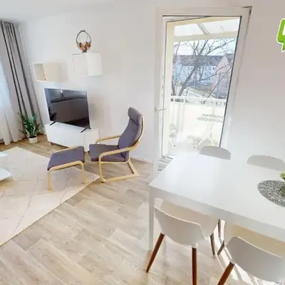 Cozy Apartment with balcony