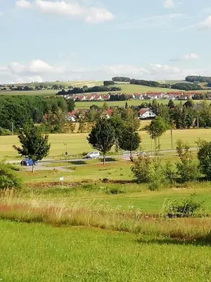 Naturlandschaft in der Nähe der Ferienwohnung