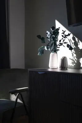 Grundriss der Unterkunft Farb-Reich - Sauna, Netflix, Nespresso, Zentral