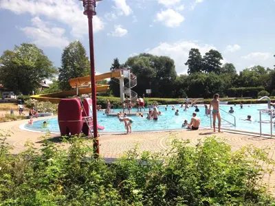 Der Swimmingpool an oder in der Nähe von Zur Bastei