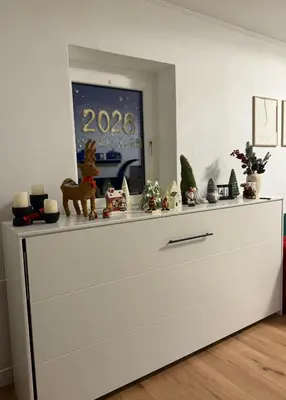 Grundriss der Unterkunft Ferienwohnung Rida - Stilvoll übernachten