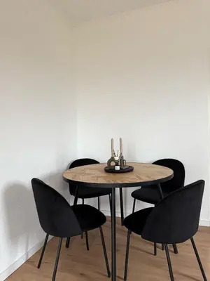 Grundriss der Unterkunft Ferienwohnung Rida - Stilvoll übernachten