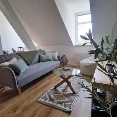 Grüne Oase am Küchwald