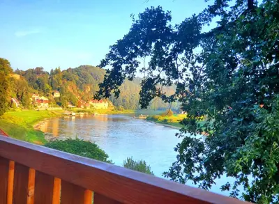 Naturlandschaft in der Nähe der Ferienwohnung
