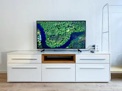 TV/Unterhaltungsangebot in der Unterkunft 6 Betten am Bahnhof der Kulturhauptstadt 2025