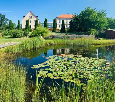 Naturlandschaft in der Nähe des Hotels