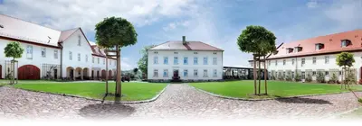 Ein Garten an der Unterkunft Gut Haferkorn GmbH