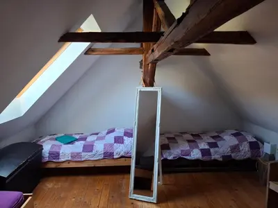 Grundriss der Unterkunft Kulturdenkmal Appenhof