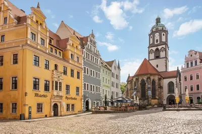 Die Umgebung um die Ferienwohnung