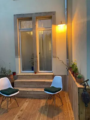 Grundriss der Unterkunft Cozy apartment