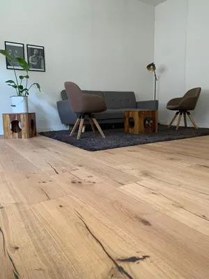 Ein Sitzbereich in der Unterkunft Cozy apartment