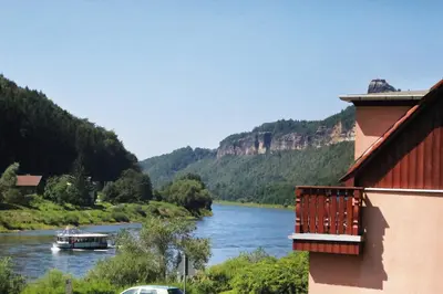 Naturlandschaft in der Nähe der Ferienwohnung
