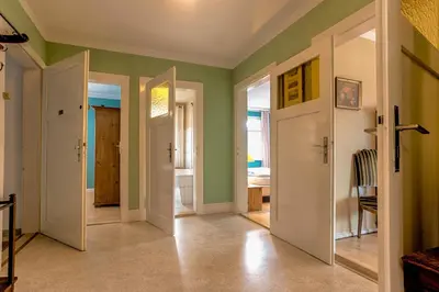Grundriss der Unterkunft Apartment Schrammsteinblick 2
