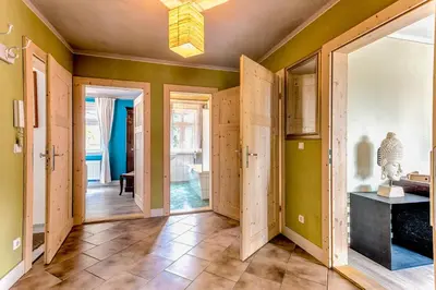 Grundriss der Unterkunft Apartment Schrammsteinblick 1