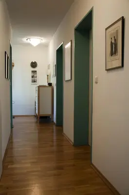 Grundriss der Unterkunft Ferienwohnung Henninger