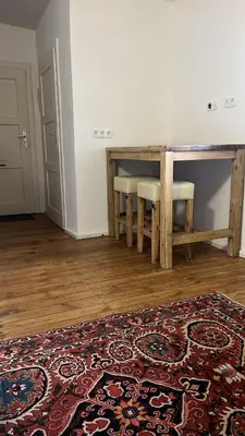 Grundriss der Unterkunft Rim Ferienwohnung in Lauchhammer mit Balkon