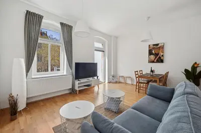 TV/Unterhaltungsangebot in der Unterkunft Ocean Breeze Residence - Nahe Uni & Zentrum