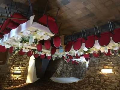 Grundriss der Unterkunft Burg Hohnstein