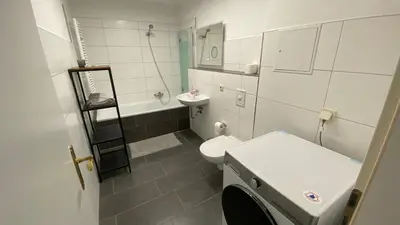 Ein Badezimmer in der Unterkunft 2,5 Zimmer Ruhig und Exklusiv