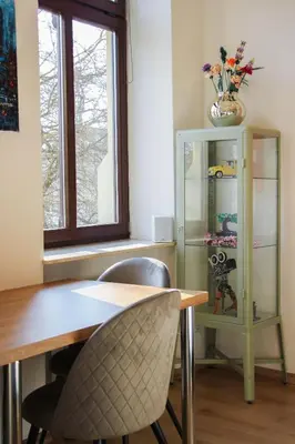 Grundriss der Unterkunft Kulturelles Businessapartment in Toplage
