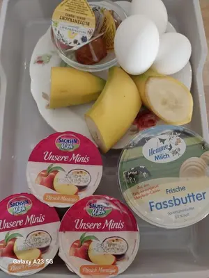Essen in der Ferienwohnung oder in der Nähe