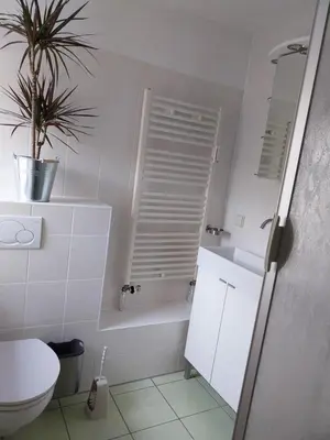 Ein Badezimmer in der Unterkunft Vorwerk Wehlen