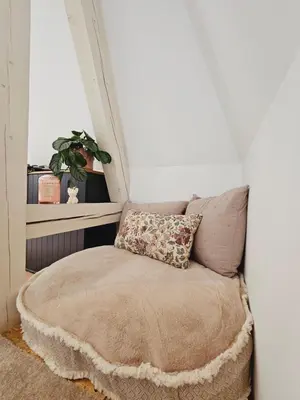 Ein Sitzbereich in der Unterkunft Elegantes Loft mit 2 Etagen im Königsviertel