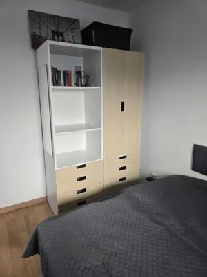 Ein Bett oder Betten in einem Zimmer der Unterkunft Haus Dresden, Pool, Garten, Terrasse, familienfreundlich