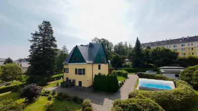 Der Swimmingpool an oder in der Nähe von Ferienvilla Drechsler